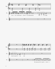 Sheet Music, HD Png Download, Free Download