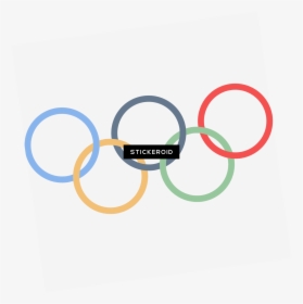 Olympic Rings Logos - Olympische Spelen, HD Png Download, Free Download