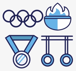 Olympic Games Olympic Symbols Euclidean Vector Clip - Calgary 1988 Olympics Logo, HD Png Download, Free Download