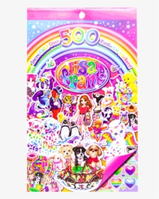 Walmart Lisa Frank Stickers Book, HD Png Download, Free Download