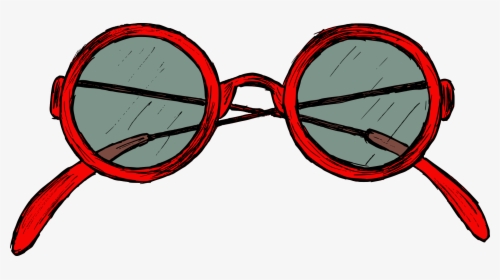 Vintage Eye Glasses Drawing 1 1, HD Png Download, Free Download