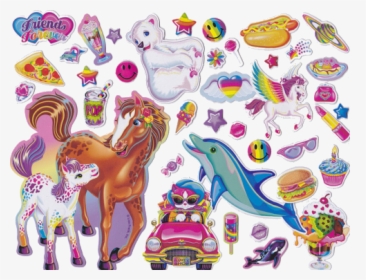 #stickers #90s #lisafrank #freetoedit - Lisa Frank Stickers Png, Transparent Png, Free Download