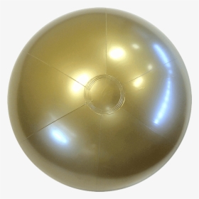 Gold Beach Balls, HD Png Download, Free Download