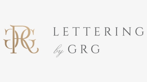 Release Letteringbygrg Logo Horizontal A-01 - Calligraphy, HD Png Download, Free Download