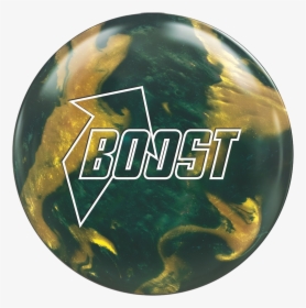 900 Global Boost Emerald/gold Bowling Ball - 900 Global Boost, HD Png Download, Free Download