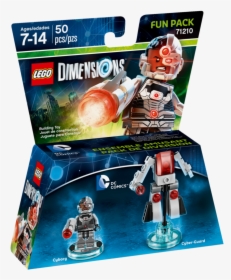 Lego Dimensions Cyborg, HD Png Download, Free Download