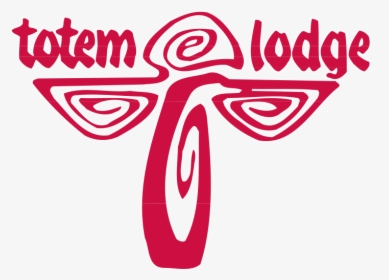 Totem Pole Logo Red - Graphic Design, HD Png Download, Free Download