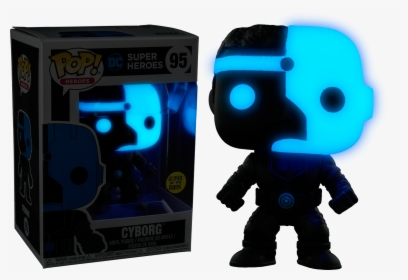 Cyborg Glow In The Dark Pop, HD Png Download, Free Download