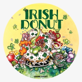 Spring House Irish Donut - Illustration, HD Png Download, Free Download