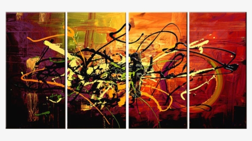 Abstract Portrait, Images V - Peinture Spray Art, HD Png Download, Free Download