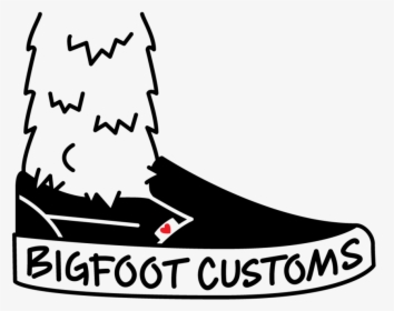 Bigfoot Custom Shoes Logo, HD Png Download, Free Download