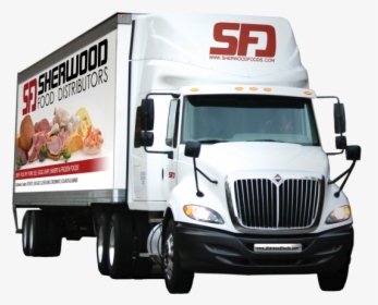 Sfd Truck 9 23 2014 - Sherwood Food Distributors Trucks, HD Png Download, Free Download