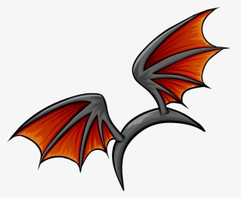Club Penguin Rewritten Wiki - Wings Bat Png, Transparent Png, Free Download