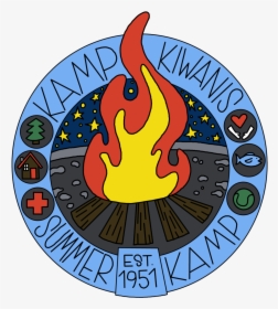 Kk-summerkampcolourlogo - Circle, HD Png Download, Free Download