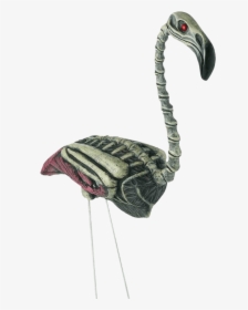 Zombie Flamingo Lawn Ornament - Zombie Flamingo, HD Png Download, Free Download