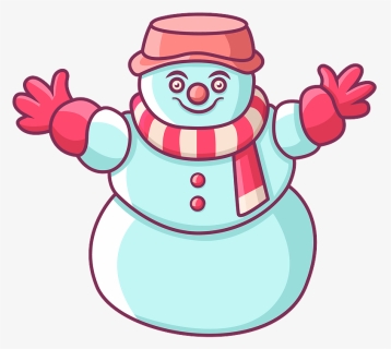 Printable Snowman Coloring Pages, HD Png Download, Free Download