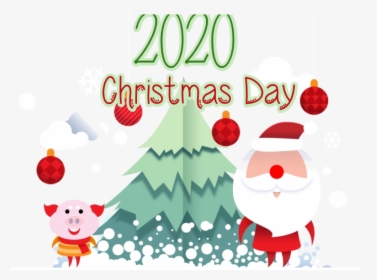 Christmas Day 2020 Png Image - Cute Christmas Png Transparent, Png Download, Free Download