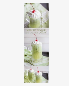 Loved The Flavor Combination In This Matcha Ginger - Milkshake, HD Png Download, Free Download