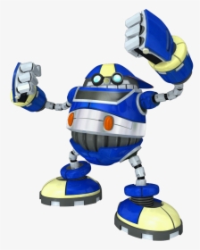 Sonic News Network - Sonic Free Riders Robot, HD Png Download, Free Download