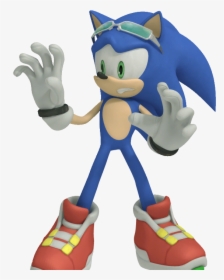 Sonic Free Riders Png, Transparent Png, Free Download