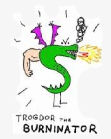 Trogdor Comes In The Night, HD Png Download, Free Download