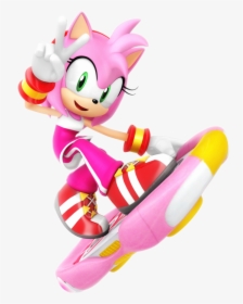 Sonic Riders Team Rose, HD Png Download, Free Download