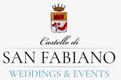 Castello Di San Fabiano Charming And Romantic Country - Crest, HD Png Download, Free Download