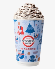 Scooters Coffee Holiday Cup, HD Png Download, Free Download