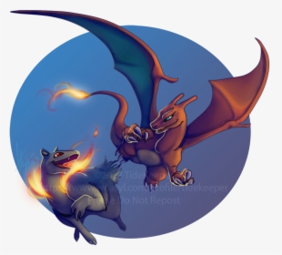 Typhlosion X Charizard, HD Png Download, Free Download