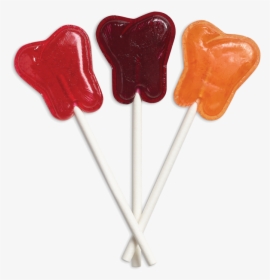 Thrive Fruit Mix Tooth Shaped Lollipops - Dr John's Lollipops Xylitol, HD Png Download, Free Download