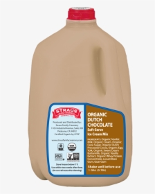 Straus Creamery Chocolate Milk, HD Png Download, Free Download