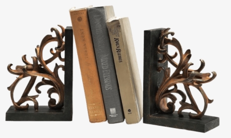 Scroll Bookends - Spi Home, HD Png Download, Free Download