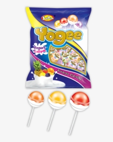 Yogurt Lollipop, HD Png Download, Free Download