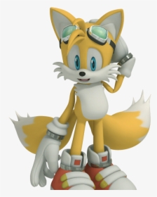 Sonic Free Riders - Tails Sonic Advance 3, HD Png Download, Free Download