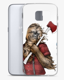 Wookiejackcolor Mockup Case With Phone Default Samsung, HD Png Download, Free Download