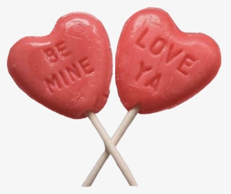 #bemine #loveya #hearts #lollipop #lollipops #candy - Heart, HD Png Download, Free Download