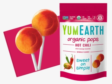 Yumearth Organic Lollipops, HD Png Download, Free Download