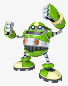 Sonic Free Riders Robot, HD Png Download, Free Download