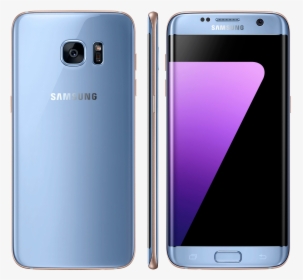 Samsung Galaxy S7 Edge - S7 Edge Blue, HD Png Download, Free Download