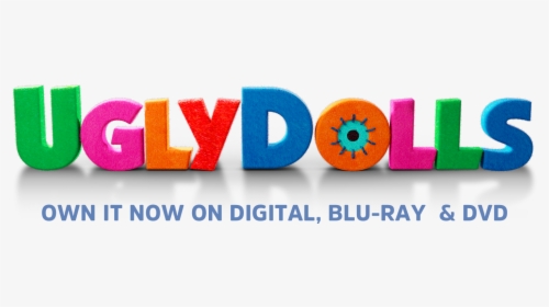 Ugly Dolls Logo Png, Transparent Png, Free Download