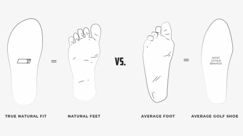 True Fit Guide - Toe, HD Png Download, Free Download