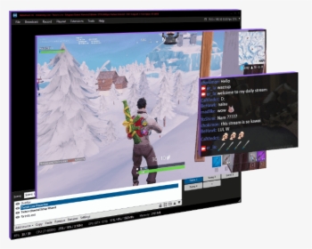 Live Streaming Twitch, HD Png Download, Free Download