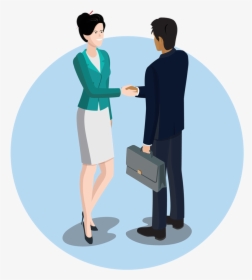 Business Handshake Png, Transparent Png, Free Download