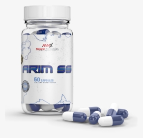 Arim Ss - Transparent Vitamin Bottle Mockup, HD Png Download, Free Download