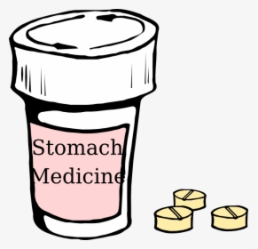 Pill Bottle Clip Art, HD Png Download, Free Download