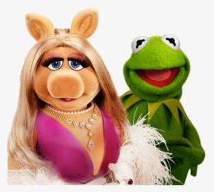 Miss Piggy And Kermit The Frog - Kermit The Frog And Peggy, HD Png Download, Free Download