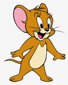 Transparent Cartoon Character Png - Jerry Png, Png Download, Free Download
