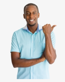 Black Man - Standing, HD Png Download, Free Download