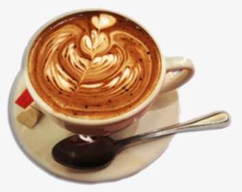 Coffee Beige Brown Polyvore Moodboard Filler - Coffee Milk, HD Png Download, Free Download