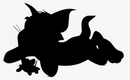 Tom And Jerry Silhouette, HD Png Download, Free Download